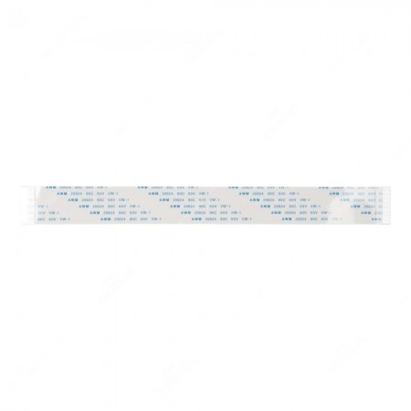 40 contacts (same side) FPC / FFC - 0,5mm pitch - 200mm length  - front side