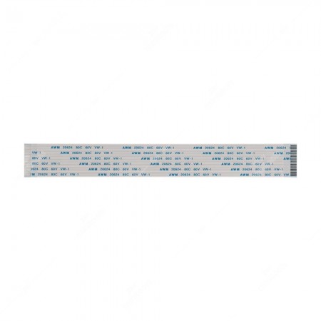 20 contacts (same side) FPC / FFC - 1mm pitch - 170mm length  - front side
