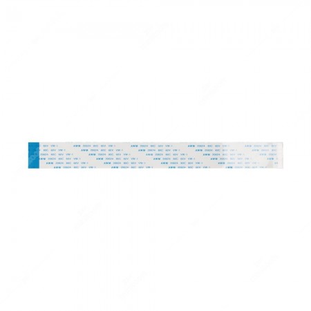 40 contacts (opposite side) FPC / FFC - 0,5mm pitch - 200mm length  - front side