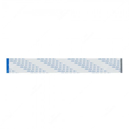 50 contacts (opposite side) FPC / FFC - 0,5mm pitch - 200mm length  - front side