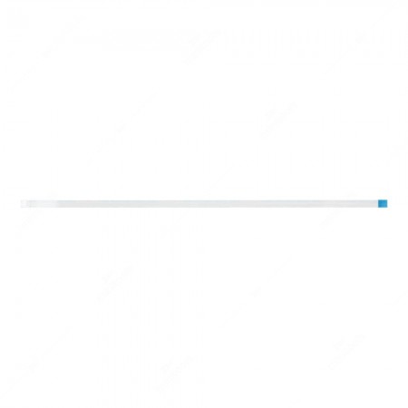 8 contacts (opposite side) FPC / FFC - 0,5mm pitch - 200mm length  - rear side