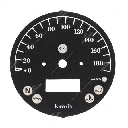 Speedometer disc for Honda Shadow 750 VT750C