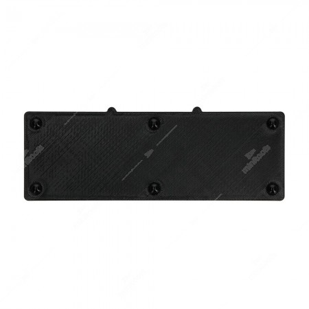 Support for heat-bonding BMW 5 Series E39, 7 Series E38, X5 E53 and Range Rover L322 instrument cluster display