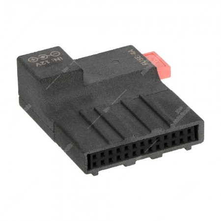 FENDT 1100 1000 - 900 - 800 - 700 - 500 - 300 Series instrument clusters bench harness connector
