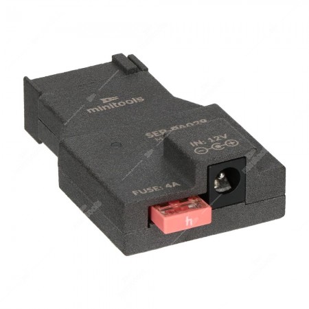 Connector for bench testing Alfa Romeo Stelvio - Giulia instrument panels