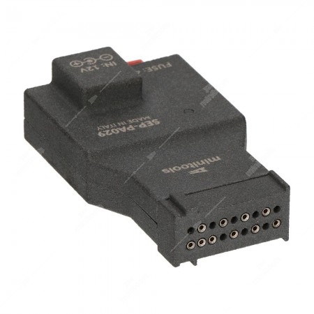 Connector for powering up Alfa Romeo Giulia - Stelvio instrument panels