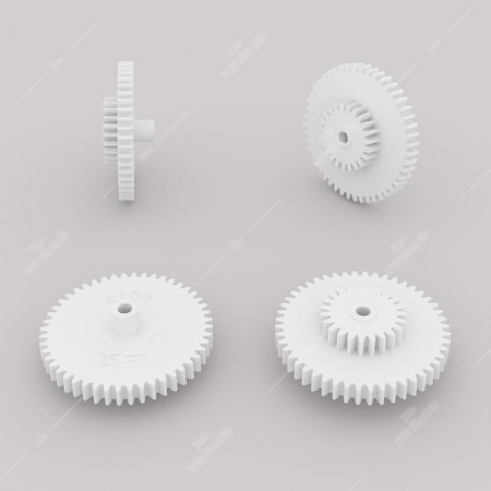 Mercedes W126 and Volvo 740 - 760 48x23 odometer gear (48x23 teeth)