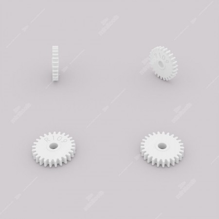 25 teeth cog wheel for Alfa Romeo 33, Spider / Duetto and Maserati Biturbo instrument panels