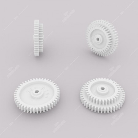Gear for Mercedes SL R107 and SLC C107 odometer repair