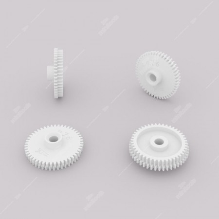47+44 teeth gear for Porsche speedometer odometer