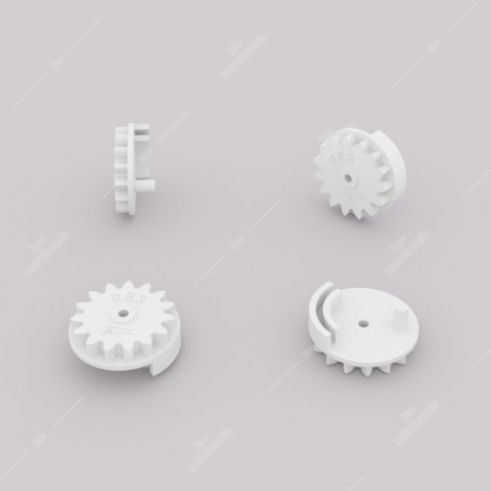 Audi and Porsche 15 teeth instrument panel gear