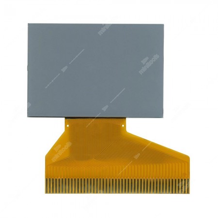 Middle display for New Holland / Ford PowerStar 40, 60 Gemini, TM / TS, TN / TN-A, Fiat M-Series and Case IH MXM speedometers