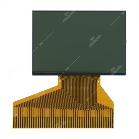 Middle display for New Holland / Ford PowerStar 40, 60 Gemini, TM / TS, TN / TN-A, Fiat M-Series and Case IH MXM dashboards