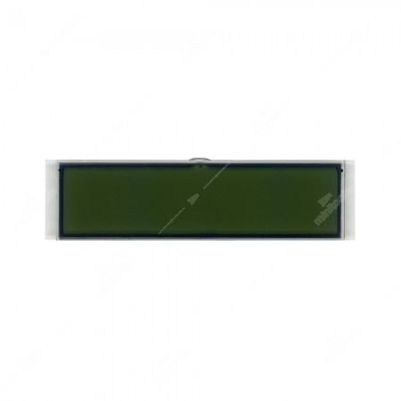 Outside temperature display for Mercedes 190 W201, E-Class W124, G-Class W463 and S-Class W126 dashboards