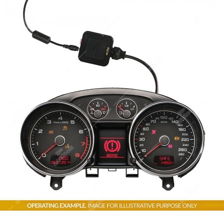 CANBUS emulator interface for bench test Audi A3 8P and TT 8J instrument clusters