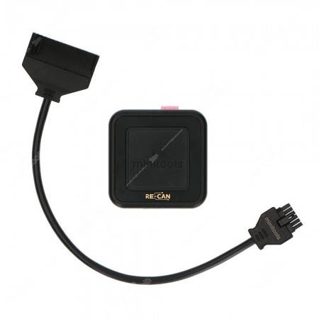 CANBUS emulator for Audi A6 C6 and Q7 4L dashboards