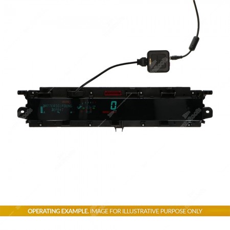CANBUS emulator interface for bench test Renault Scénic Mk2 instrument clusters