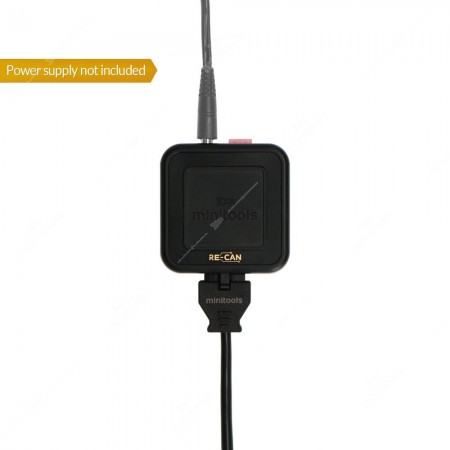 CAN BUS signals emulator for Peugeot, Citroën, Fiat, Lancia, Toyota radio clock display