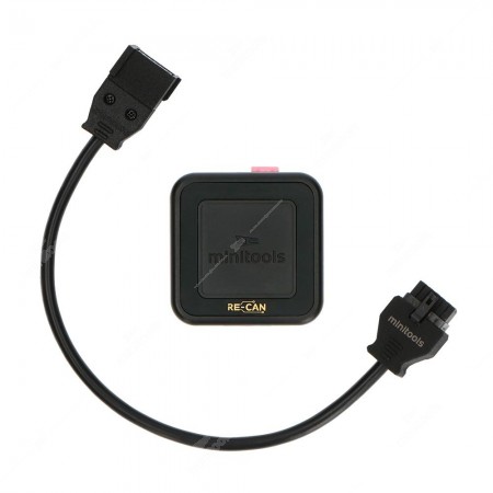 CANBUS emulator for Citroën, Fiat, Lancia, Peugeot and Toyota MFD display