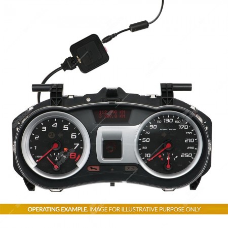 CANBUS emulator interface for bench test Renault Kangoo, Megane, Clio instrument clusters