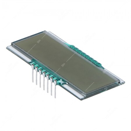 LCD screen for Deutz-Fahr, Same, Lamborghini, Hürlimann tractors hour meter - 7+8pins
