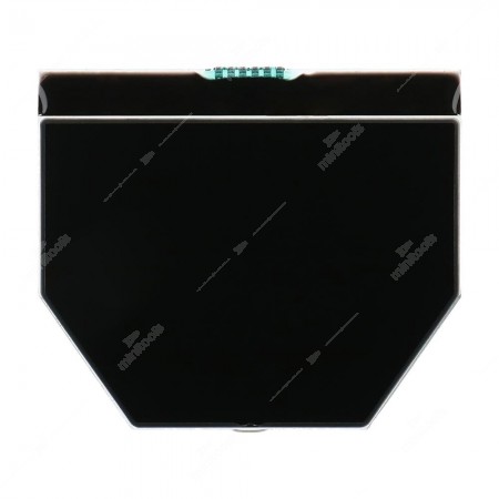 LCD display for Nissan Juke, Cube, Almera, Latio, Sunny and Versa - front side of the screen
