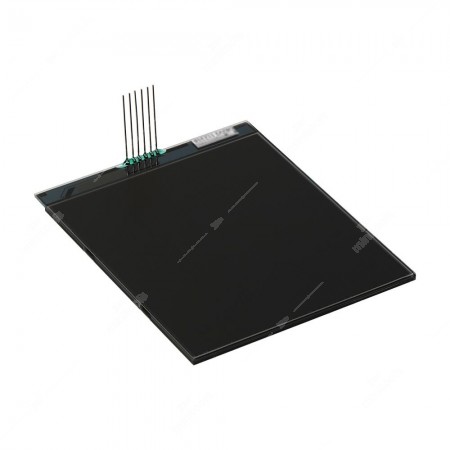 Renault Clio 4, Captur 1, Trafic 3, Fiat Talento, Opel Vivaro B, Mitsubishi Express, Nissan NV300 speedometers LCD display - rear side of the display