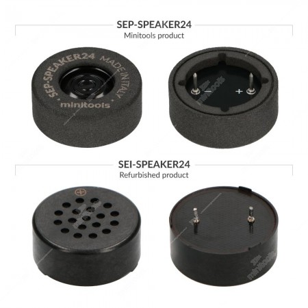 0,15W, 32ohm speedometer warning sounds buzzer comparison