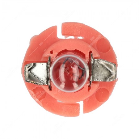 Instrument cluster bulb B8.4d 12V with pink socket upper side 
