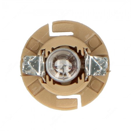 Instrument cluster bulb BX8.4d 12V with beige socket upper side 