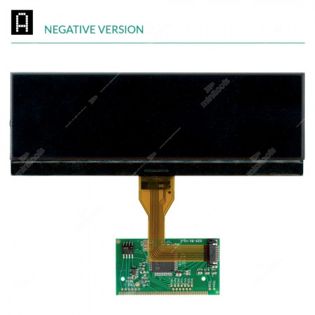 LCD display for repairing Johnson Controls and Borg on-board computers  for Citroën, Fiat, Lancia, Peugeot and Toyota