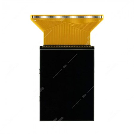 LCD display for repairing Skoda Yeti, Volkswagen Golf 6 / VI, Polo, Passat, Scirocco and T5 dashboards, kilometre version
