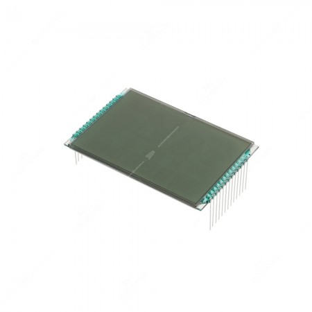 LCD display for Massey Ferguson Series 6400, Series 7400, Series 8400; AGCO and Challenger tractors instrument clusters / hour meter repair