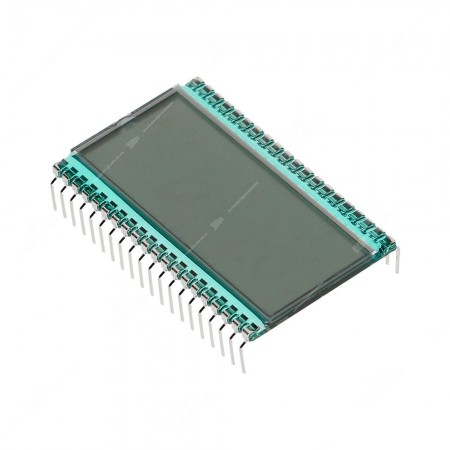 Spare LCD display for repairing Hürlimann H 491 XF, Lamborghini 660F PLUS, 775F PLUS, 990F PLUS, Same Frutteto II 60, 75, 85, 90, 100 tractors dashboards / hour meter