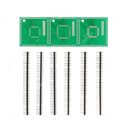 0 Kit basette per programmatore 908