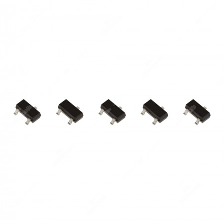 BAT54 SOT-23 NXP diodes schottky, pack of 5 pcs