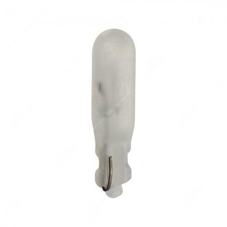 Bulb glass wedge base W2x4,6d 12V 30mA T5 for instrument clusters and dashboards