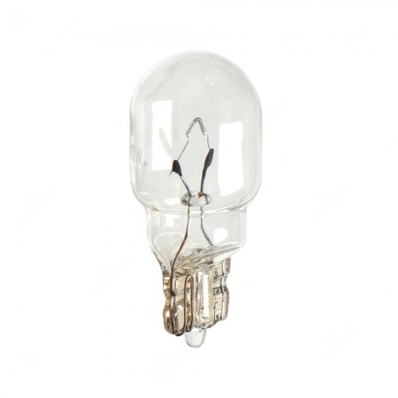 Bulb glass wedge base  W2,1x9,5d 6V 10W T13 for automotive lighting