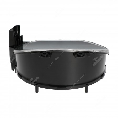 Plastic glass cover for Fiat 500, Abarth 500, Abarth 595 and Abarth 695 monochrome instrument panels