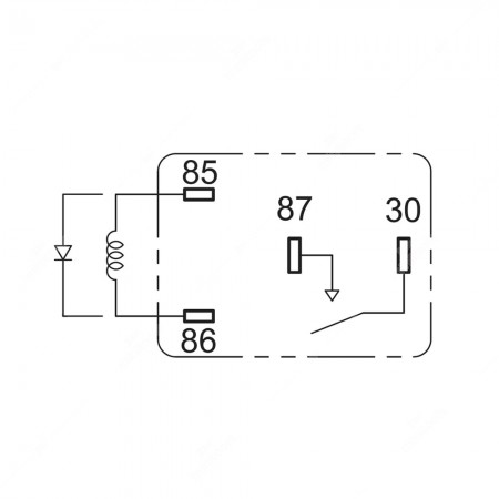 Relè CM1-D-P-12V