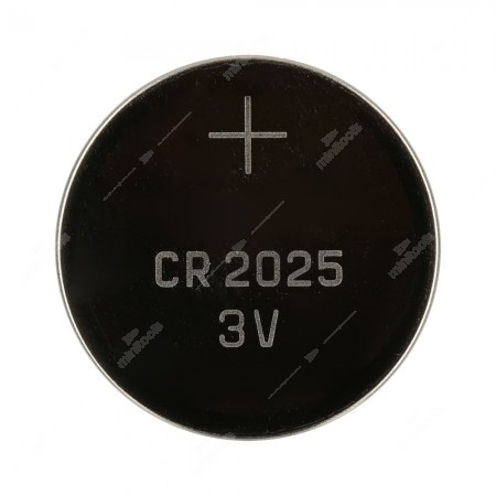 CR2025 3V Lithium button coin cell battery