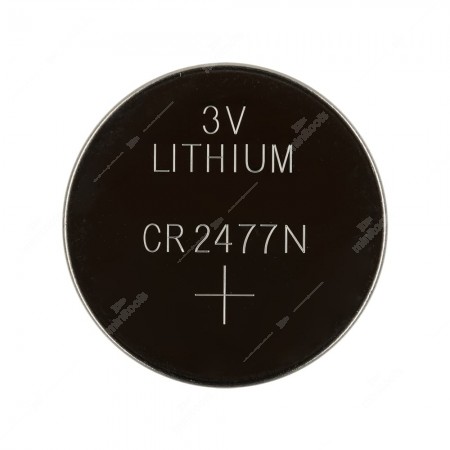 CR2477N 3V Lithium button coin cell battery