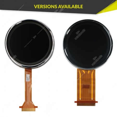 Replacement LCD screens for Fiat 500 speedometer