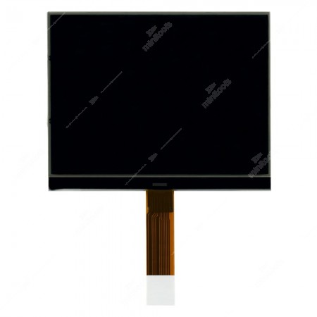 Renault Modus instrument clusters left side LCD screen, rear side