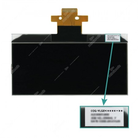 Where to find the code of the original display of Fiat 500L instrument panels