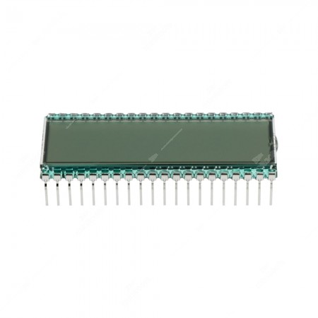 LCD screen for Deutz-Fahr Agroplus 80; Same Dorado 56, 66, Same Explorer 3 95, Lamborghini RS 100 N10, R2.56, Lamborghini R3.75, Sprint 674-75 and Hürlimann XA and XB 85 tractors and agricultural machinery dashboards / hour meters