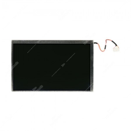 Front side spare TFT colour LCD display for repairing Mercedes S-Class W221 and Cl-Class C216 instrument clusters
