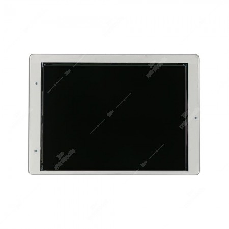 Front sideTFT colour LCD replacement display for Ferrari 599 GTB Fiorano, 599 GTO, 599 SA Aperta, 612 Scaglietti, Enzo Ferrari dashboards LCD pixel repair.
