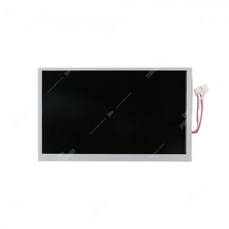 LCD screen for Audi A4 B8, A5 8F / 8T, S5, A6 C6, S6, RS6,  A8 4E, and Q7 4L sat nav (MMI 2G), front side 