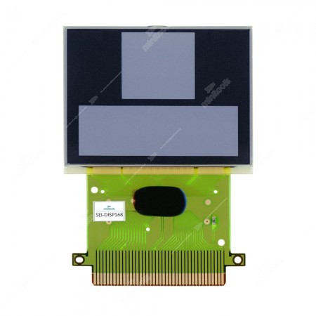 BMW 1 Series and 3 Series / M3 Borg dashboards' screen, back side
